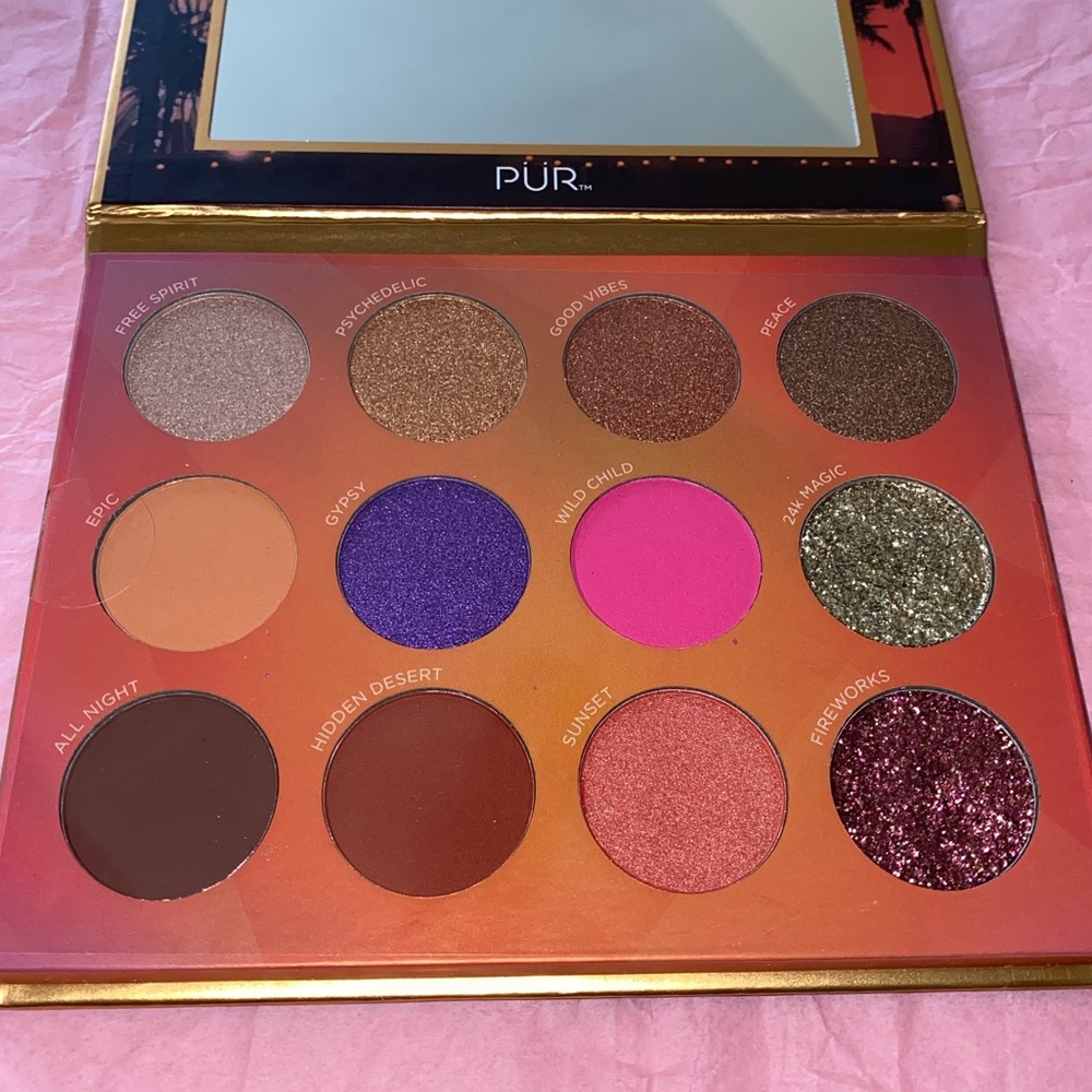 NEW PUR Festival Eyeshadow Palette